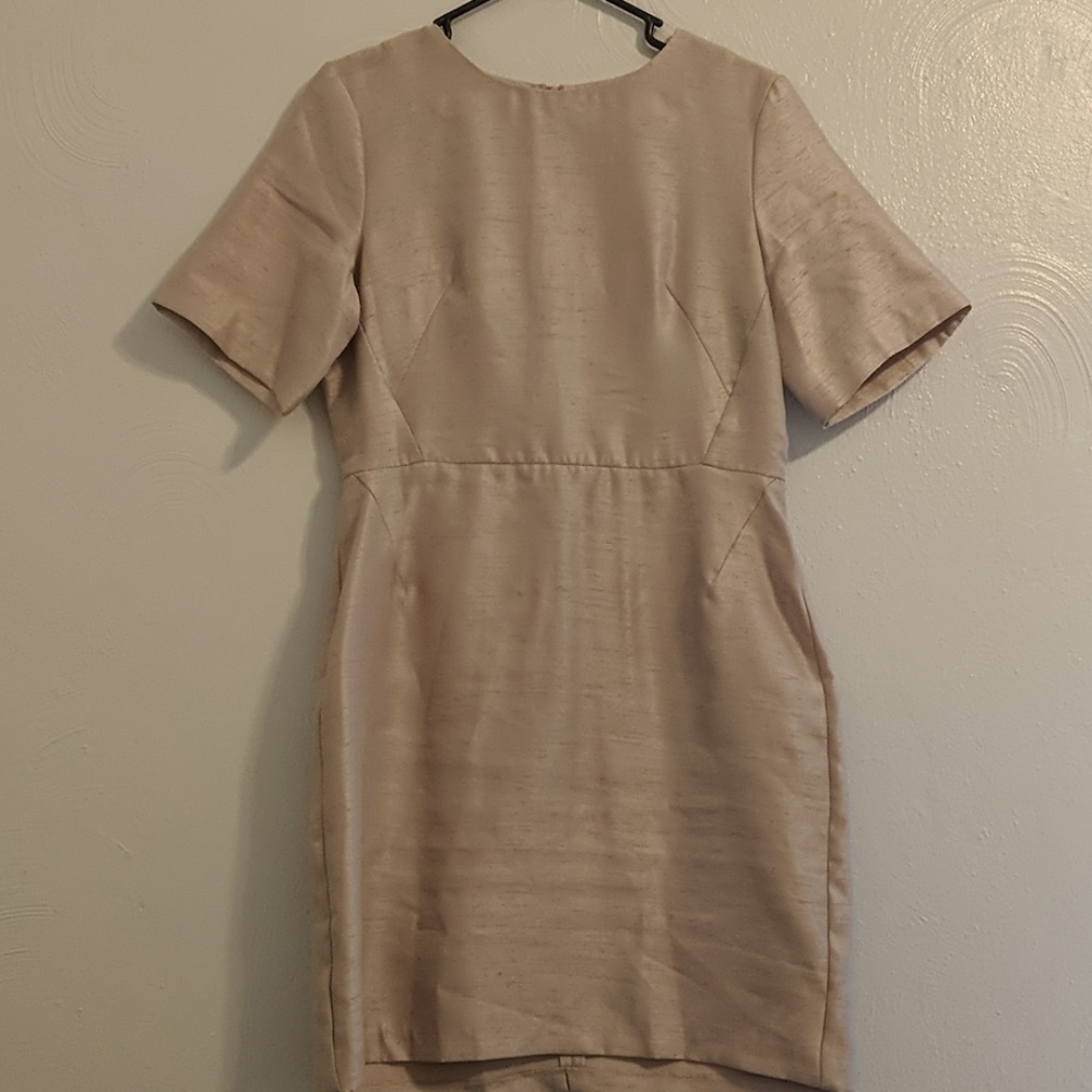 Topshop Beige Dress